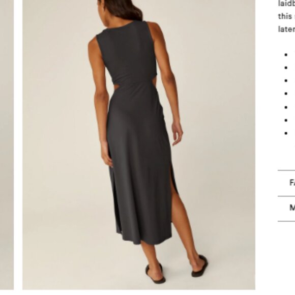 Around The World Front Twist Dress - Picture 3 of 4